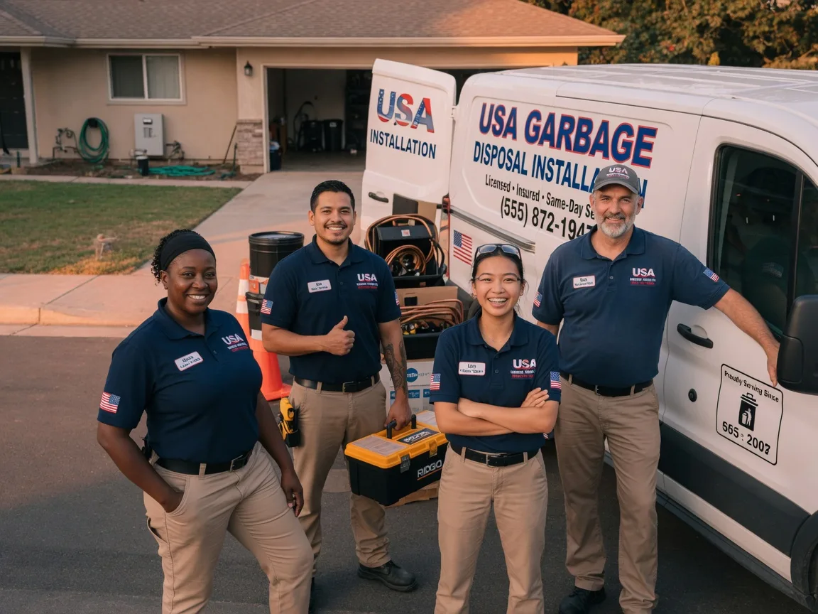 Garbage Disposal Replacement company in New Portland, ME